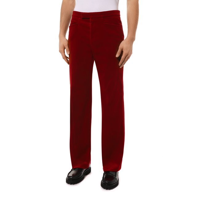 фото Хлопковые брюки gucci