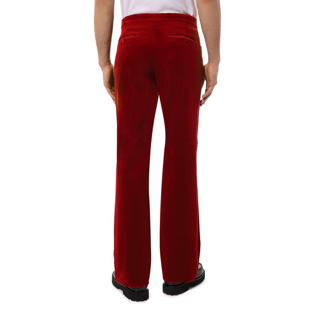 фото Хлопковые брюки gucci