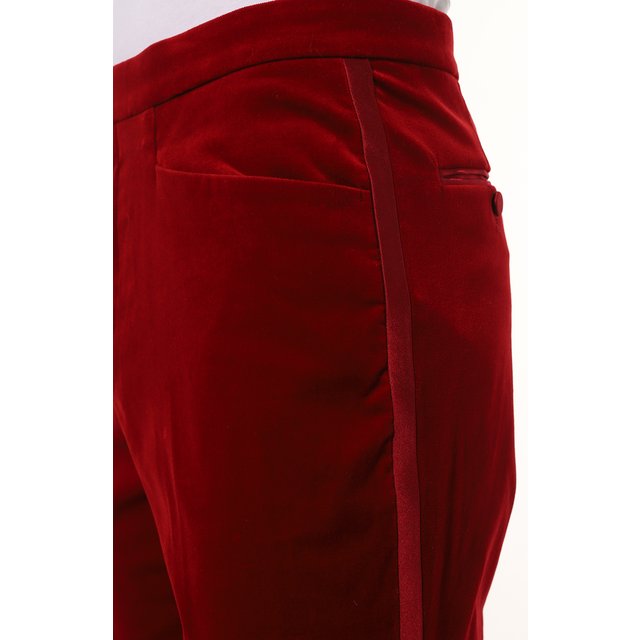 фото Хлопковые брюки gucci