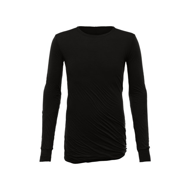 фото Хлопковый лонгслив rick owens