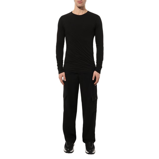 фото Хлопковый лонгслив rick owens