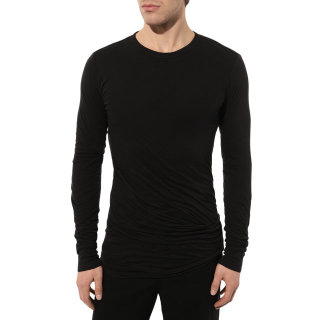 фото Хлопковый лонгслив rick owens