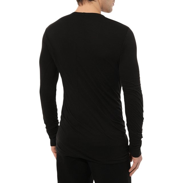 фото Хлопковый лонгслив rick owens