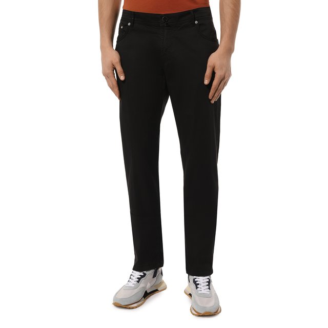 фото Хлопковые брюки kiton