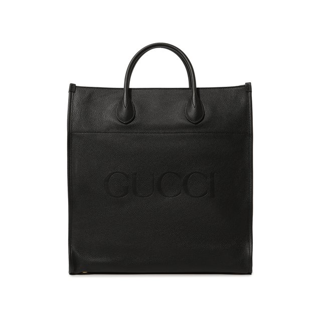фото Кожаная сумка-тоут gucci