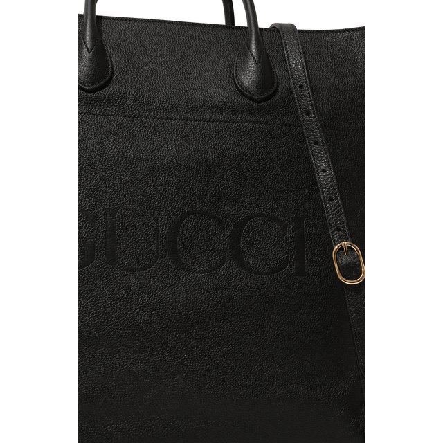 фото Кожаная сумка-тоут gucci