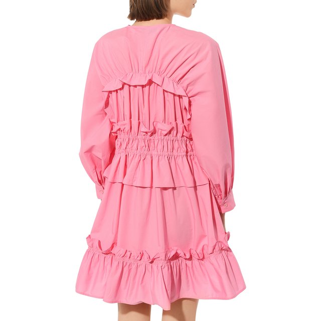 фото Хлопковое платье msgm