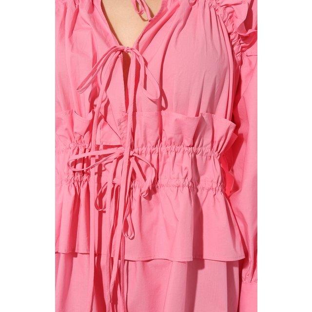 фото Хлопковое платье msgm