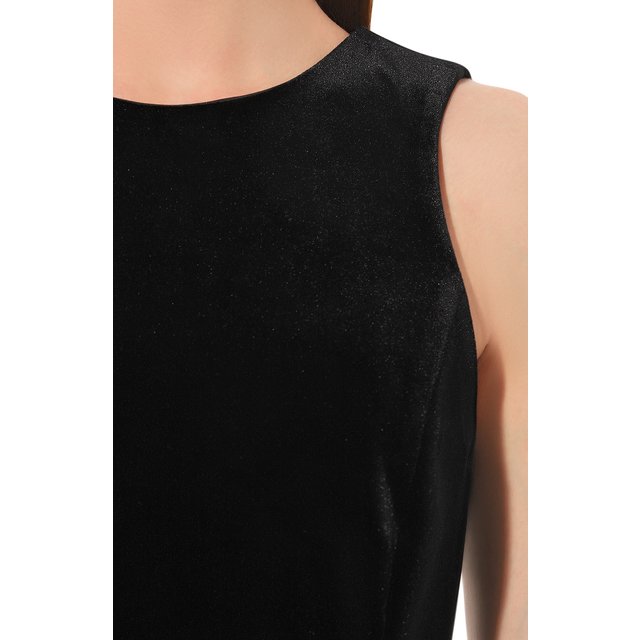 фото Бархатное платье emporio armani