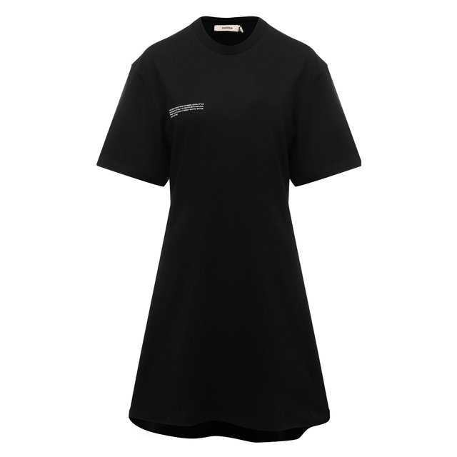 фото Хлопковое платье pangaia