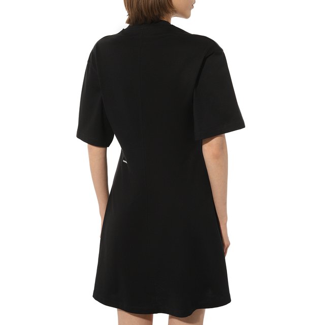 фото Хлопковое платье pangaia