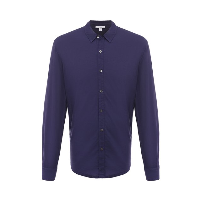 фото Хлопковая рубашка james perse