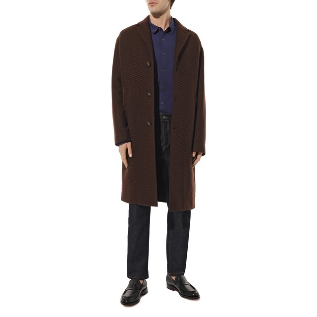 фото Хлопковая рубашка james perse