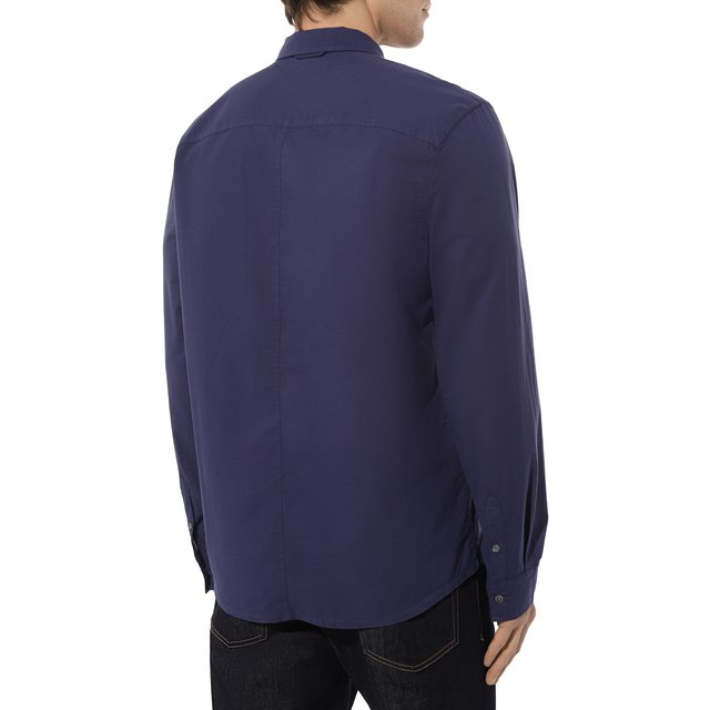 фото Хлопковая рубашка james perse