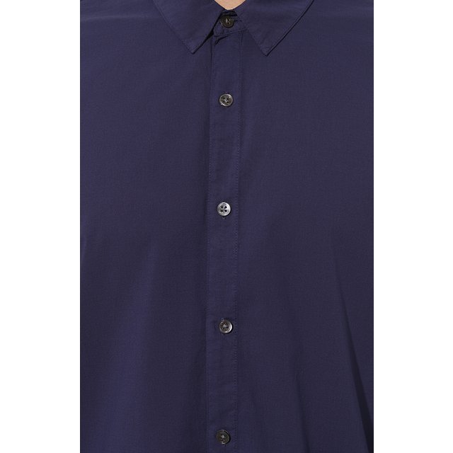 фото Хлопковая рубашка james perse