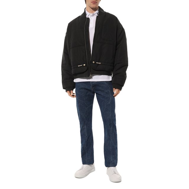 фото Хлопковое поло emporio armani