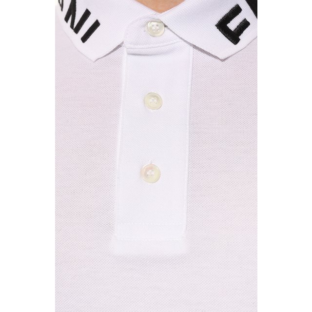 фото Хлопковое поло emporio armani