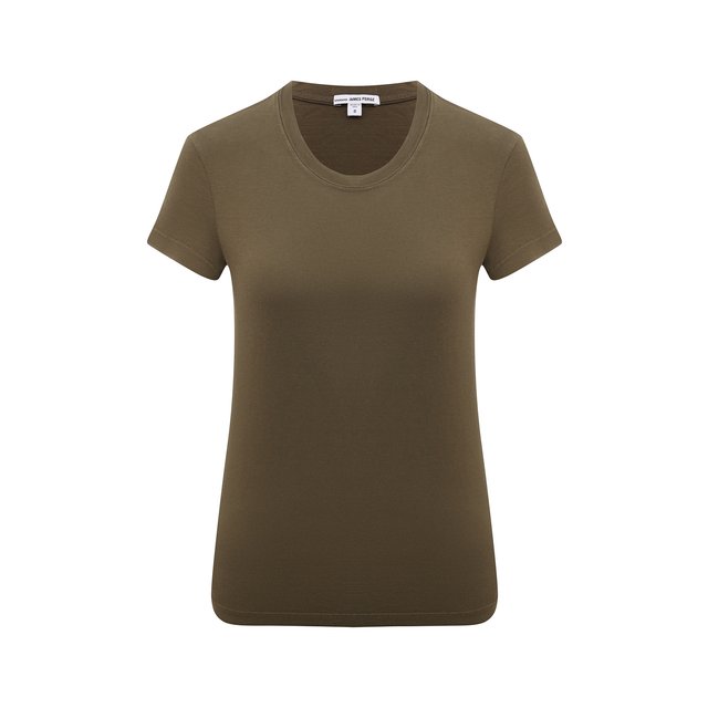 фото Хлопковая футболка james perse