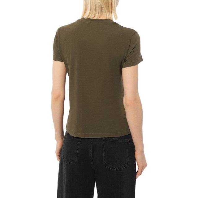 фото Хлопковая футболка james perse