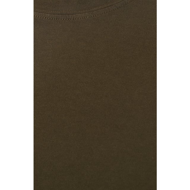 фото Хлопковая футболка james perse