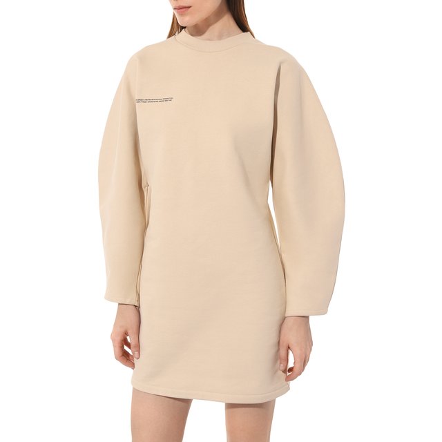 фото Хлопковое платье pangaia