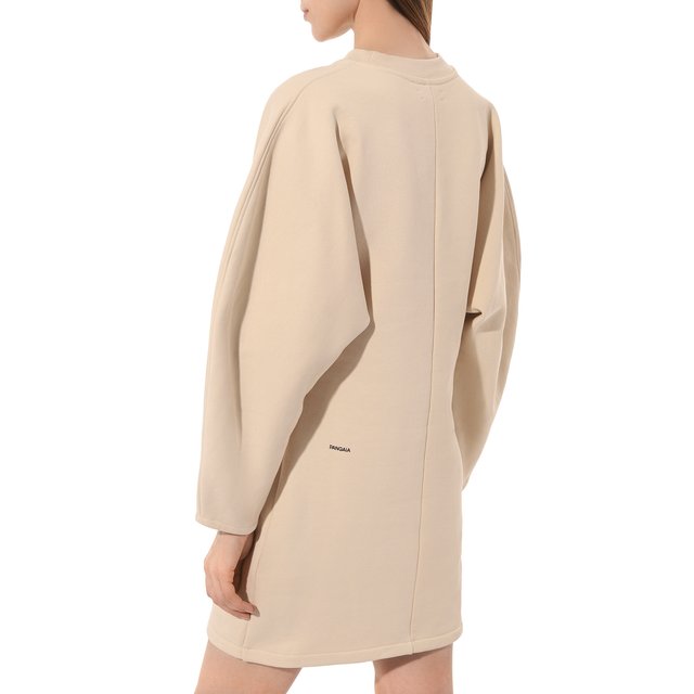 фото Хлопковое платье pangaia