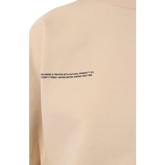 фото Хлопковое платье pangaia