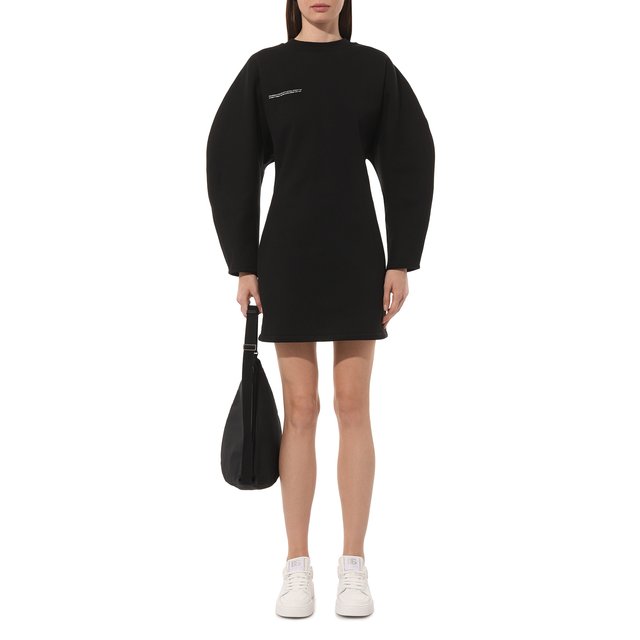 фото Хлопковое платье pangaia