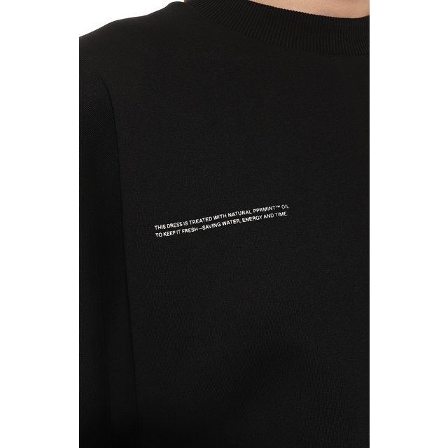 фото Хлопковое платье pangaia