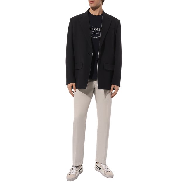 фото Хлопковые брюки kiton