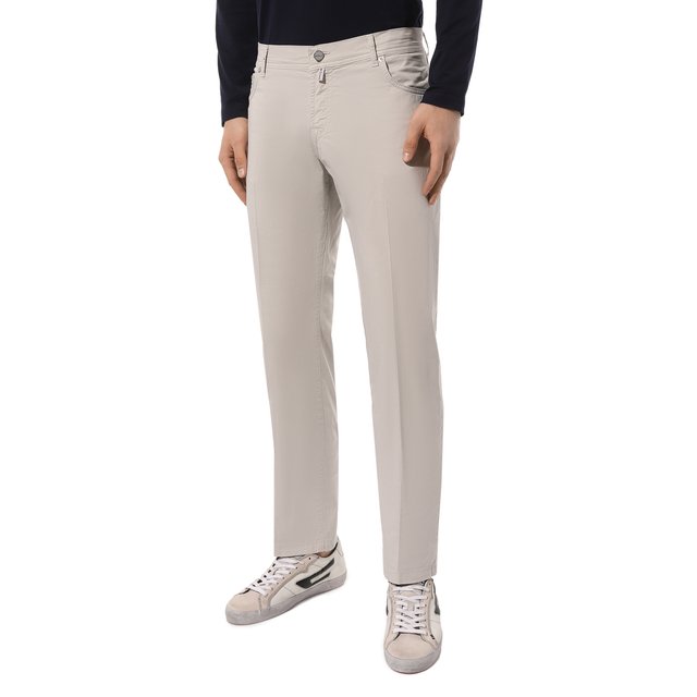 фото Хлопковые брюки kiton