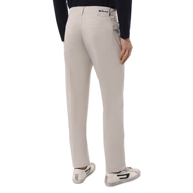 фото Хлопковые брюки kiton