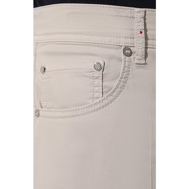 фото Хлопковые брюки kiton