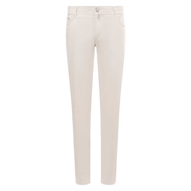 фото Хлопковые брюки kiton