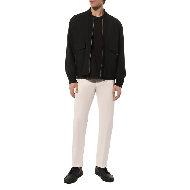 фото Хлопковые брюки kiton