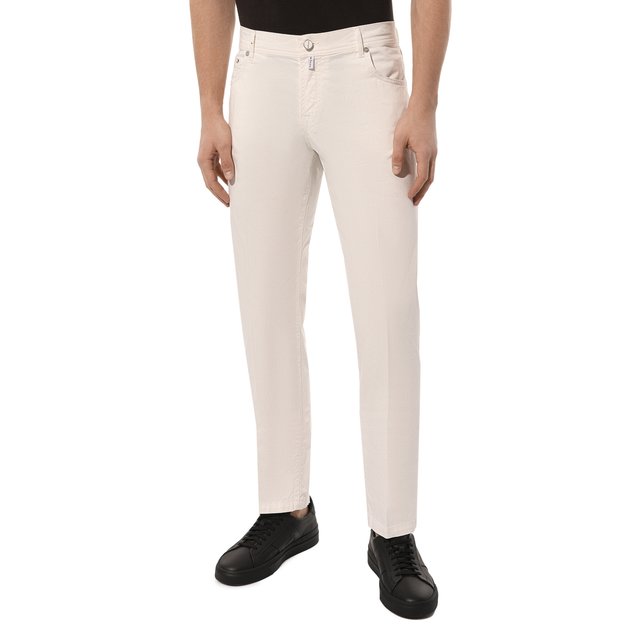 фото Хлопковые брюки kiton