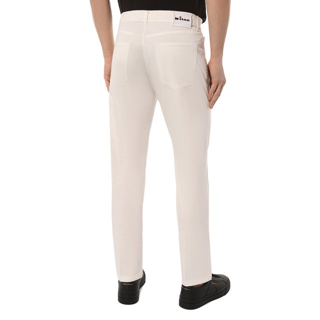фото Хлопковые брюки kiton