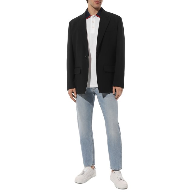 фото Хлопковое поло gucci