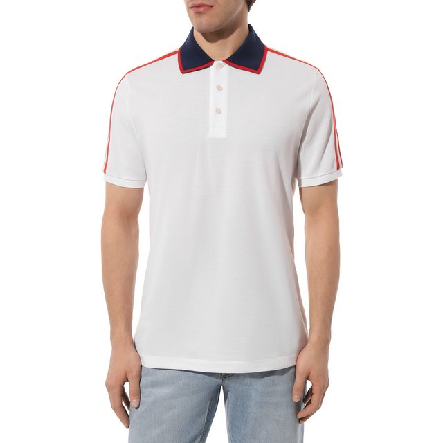 фото Хлопковое поло gucci