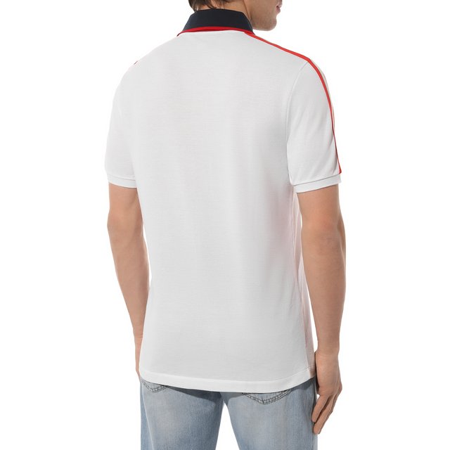 фото Хлопковое поло gucci