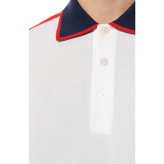 фото Хлопковое поло gucci