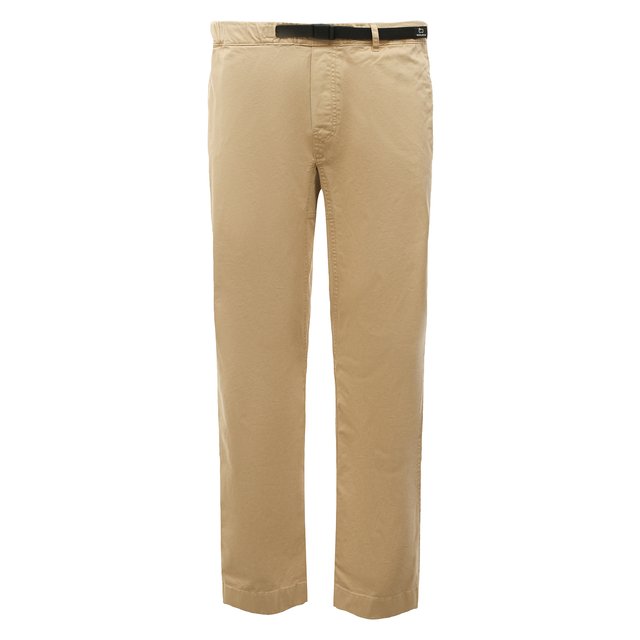 фото Хлопковые брюки woolrich