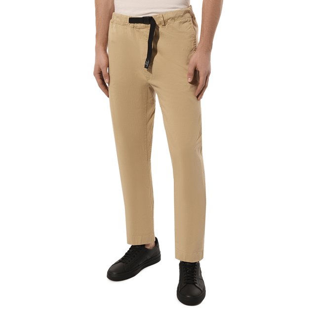 фото Хлопковые брюки woolrich