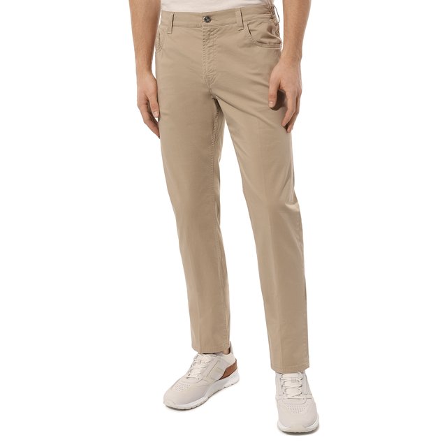 фото Хлопковые брюки stefano ricci