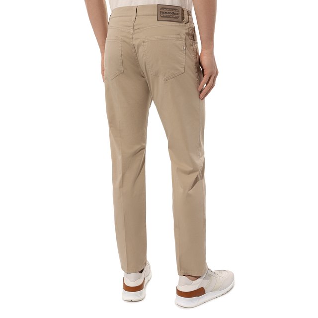 фото Хлопковые брюки stefano ricci