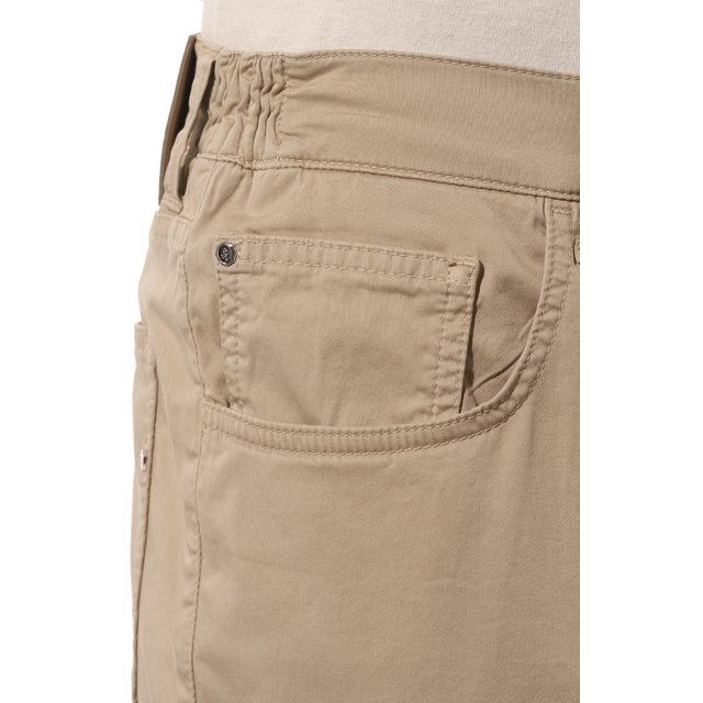 фото Хлопковые брюки stefano ricci