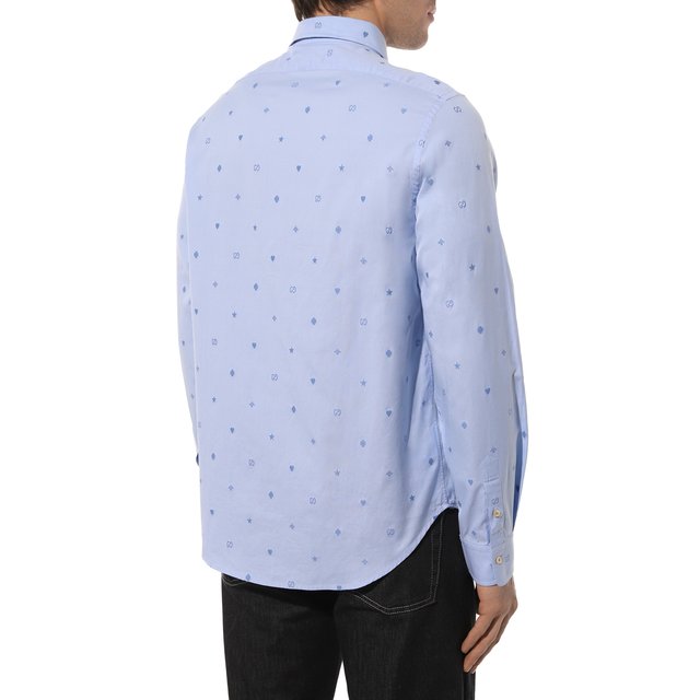 фото Хлопковая рубашка gucci