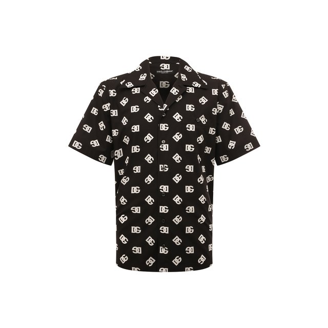 фото Хлопковая рубашка dolce & gabbana