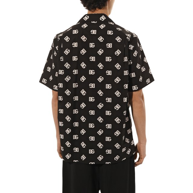 фото Хлопковая рубашка dolce & gabbana