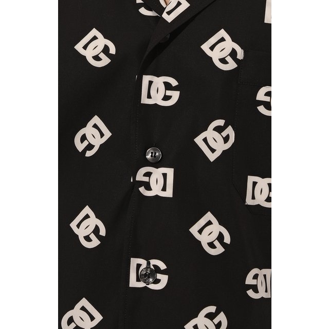 фото Хлопковая рубашка dolce & gabbana